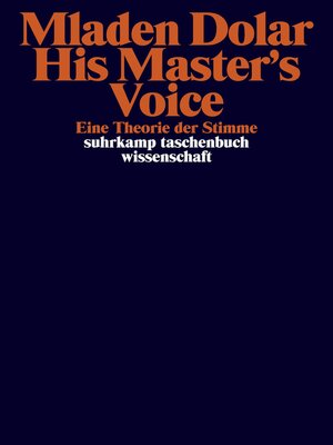 cover image of His Master's Voice